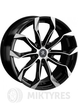 Диски Replay B296 8.5x19 5x112 ET 25 Dia 66.6 (BKF)