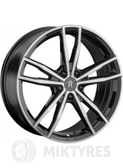 Диски Replay B300 8x19 5x112 ET 27 Dia 66.6 (BKF)