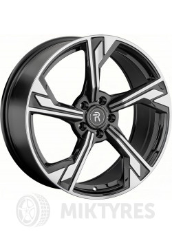 Диски Replay B302 8.5x19 5x112 ET 40 Dia 66.6 (BKF)