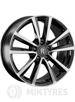 Диски Replay B304 7.5x18 5x112 ET 25 Dia 66.6 (BKF)