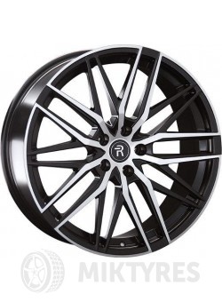 Диски Replay B308 8.5x20 5x112 ET 27 Dia 66.6 (MBF)