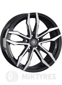 Диски Replay B310 8x18 5x112 ET 30 Dia 66.6 (BKF)
