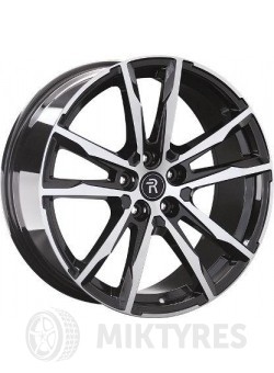 Диски Replay B311 8.5x19 5x112 ET 25 Dia 66.6 (BKF)