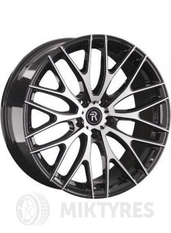 Диски Replay B312 8.5x19 5x112 ET 25 Dia 66.6 (BKF)