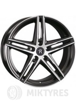 Диски Replay B313 8x18 5x112 ET 30 Dia 66.6 (MGM)