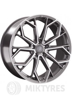 Диски Replay B317 9.5x22 5x112 ET 37 Dia 66.6 (MGMF)