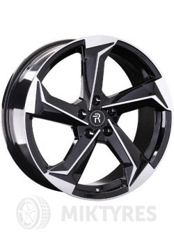 Диски Replay B318 8x19 5x112 ET 30 Dia 66.6 (BKF)
