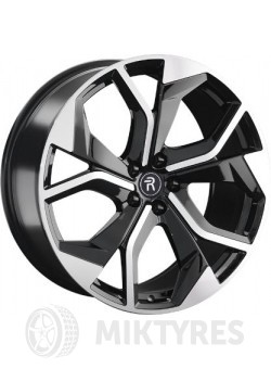 Диски Replay B333 9.5x21 5x112 ET 37 Dia 66.6 (BKF)