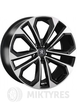 Диски Replay B335 9.5x21 5x112 ET 37 Dia 66.6 (BKF)