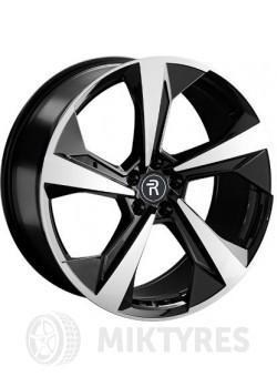 Диски Replay B339 9.5x21 5x112 ET 37 Dia 66.6 (BKF)