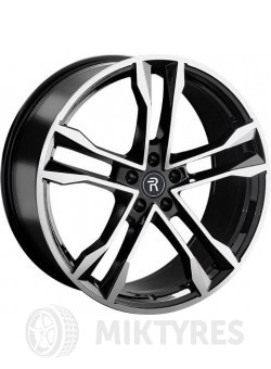 Диски Replay B341 9.5x21 5x112 ET 37 Dia 66.6 (BKF)