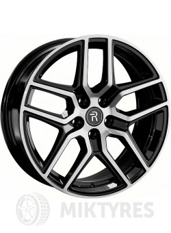 Диски Replay B365 8x18 5x120 ET 43 Dia 72.6 (BKF)