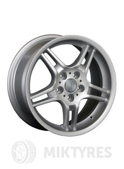 Диски Replay B61 9.5x19 5x120 ET 32 Dia 72.6 (silver)