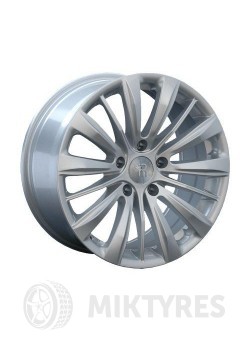 Диски Replay B86 8x17 5x120 ET 24 Dia 72.6 (silver)