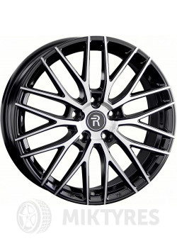 Диски Replay BYD4 8x19 5x120 ET 50 Dia 64.1 (BKF)