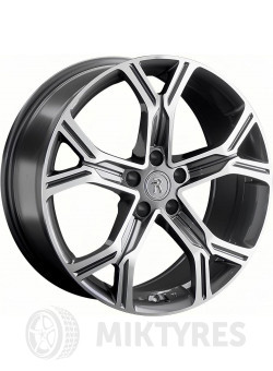 Диски Replay CHG25 8x19 5x114.3 ET 50 Dia 60.1 (BKF)