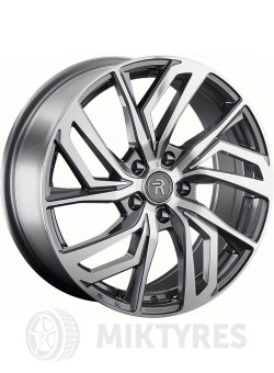 Диски Replay CHG49 7.5x18 5x114.3 ET 38 Dia 60.1 (BKF)