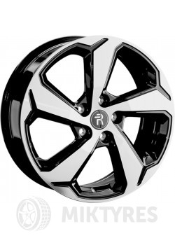 Диски Replay CHG55 7.5x19 5x114.3 ET 35 Dia 60.1 (BKF)