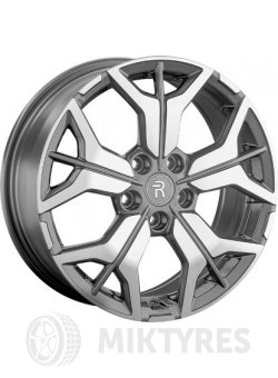 Диски Replay CHG8 7x17 5x110 ET 45 Dia 67.1 (BKF)