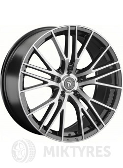 Диски Replay CHR104 8.5x20 5x108 ET 36 Dia 65.1 (BKF)