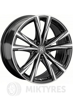 Диски Replay CHR119 8x18 5x108 ET 33 Dia 60.1 (BKF)