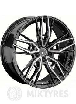 Диски Replay CHR121 8x18 5x108 ET 47 Dia 60.1 (BKF)