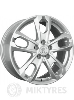 Диски Replay CHR52 8x18 5x108 ET 47 Dia 60.1 (silver)