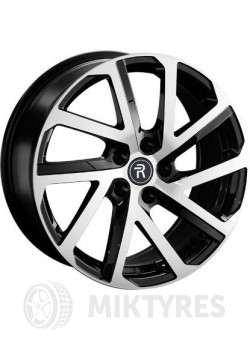 Диски Replay CHR68 8x18 5x108 ET 33 Dia 60.1 (BKF)