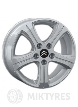 Диски Replay CI19 6.5x16 5x114.3 ET 38 Dia 67.1 (silver)