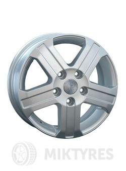 Диски Replay CI34 6x16 5x130 ET 68 Dia 78.1 (BK)