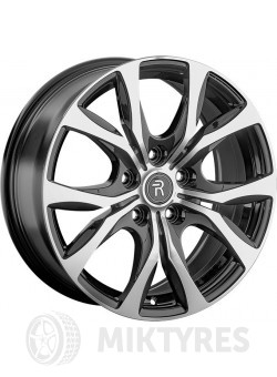 Диски Replay CR23 7.5x18 5x127 ET 45 Dia 71.6 (BKF)