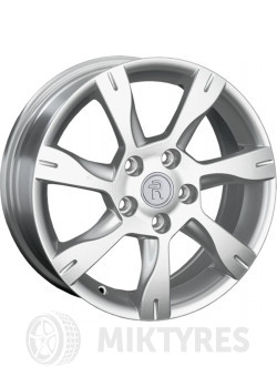 Диски Replay EM12 6.5x15 5x114.3 ET 45 Dia 54.1 (silver)