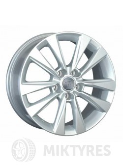 Диски Replay EM4 7x17 5x114.3 ET 45 Dia 60.1 (silver)