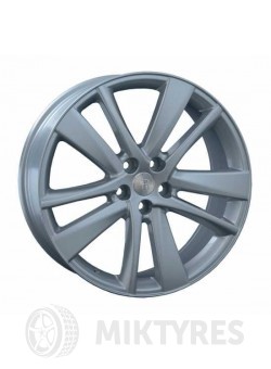 Диски Replay EM6 7x17 5x114.3 ET 45 Dia 60.1 (silver)