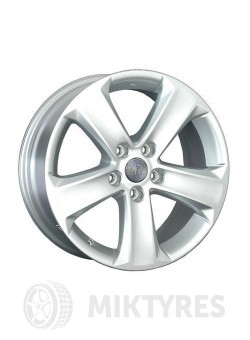 Диски Replay FA18 7x17 5x114.3 ET 45 Dia 67.1 (silver)