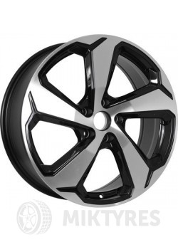 Диски Replay FA36 7.5x19 5x114.3 ET 33 Dia 67.1 (BKF)