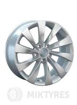 Диски Replay FD102 7x17 5x108 ET 42 Dia 65.1 (silver)