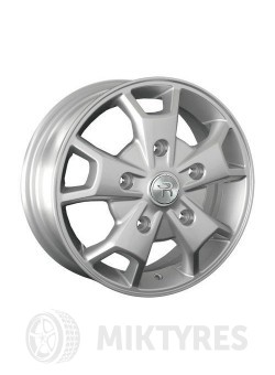 Диски Replay FD106 5.5x16 5x160 ET 60 Dia 65.1 (silver)