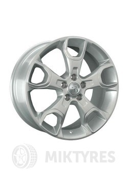 Диски Replay FD109 7.5x18 5x108 ET 53 Dia 63.3 (silver)