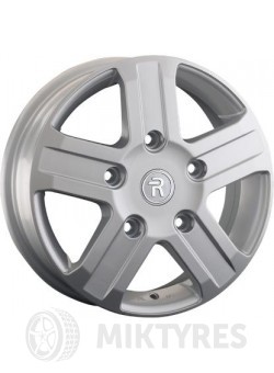 Диски Replay FD138 5.5x16 5x160 ET 62 Dia 65.1 (silver)