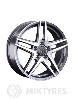 Диски Replay FD148 7x17 5x108 ET 53 Dia 63.3 (GMF)