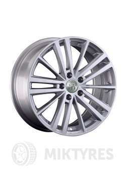 Диски Replay FD149 7.5x17 5x108 ET 53 Dia 63.3 (silver)