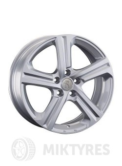 Диски Replay FD157 7.5x17 5x108 ET 47 Dia 60.1 (silver)