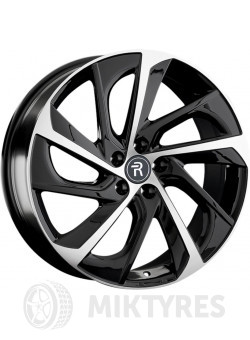 Диски Replay FD185 8x20 5x114.3 ET 44 Dia 63.3 (BKF)