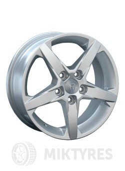 Диски Replay FD36 7x17 5x108 ET 42 Dia 65.1 (silver)
