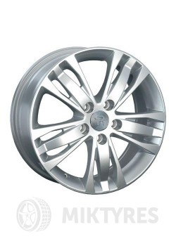 Диски Replay FD42 7x17 5x108 ET 53 Dia 63.3 (silver)