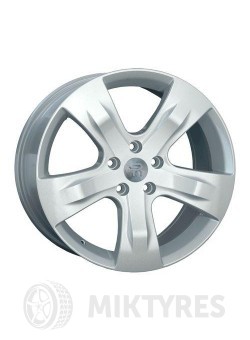 Диски Replay FD58 8x18 5x114.3 ET 44 Dia 63.3 (silver)