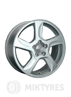 Диски Replay FD93 7x17 5x108 ET 50 Dia 63.3 (silver)