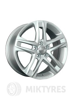 Диски Replay FD98 7x17 5x108 ET 53 Dia 63.3 (silver)