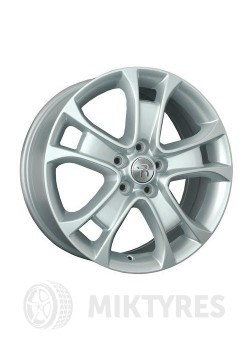 Диски Replay FD99 7.5x17 5x108 ET 55 Dia 63.3 (silver)